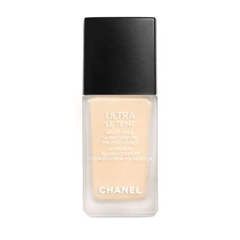 chanel le teint ultra tenue 粉底|ULTRA LE TEINT 持久啞緻粉底液 極致持妝－全日舒適－無瑕妝 .